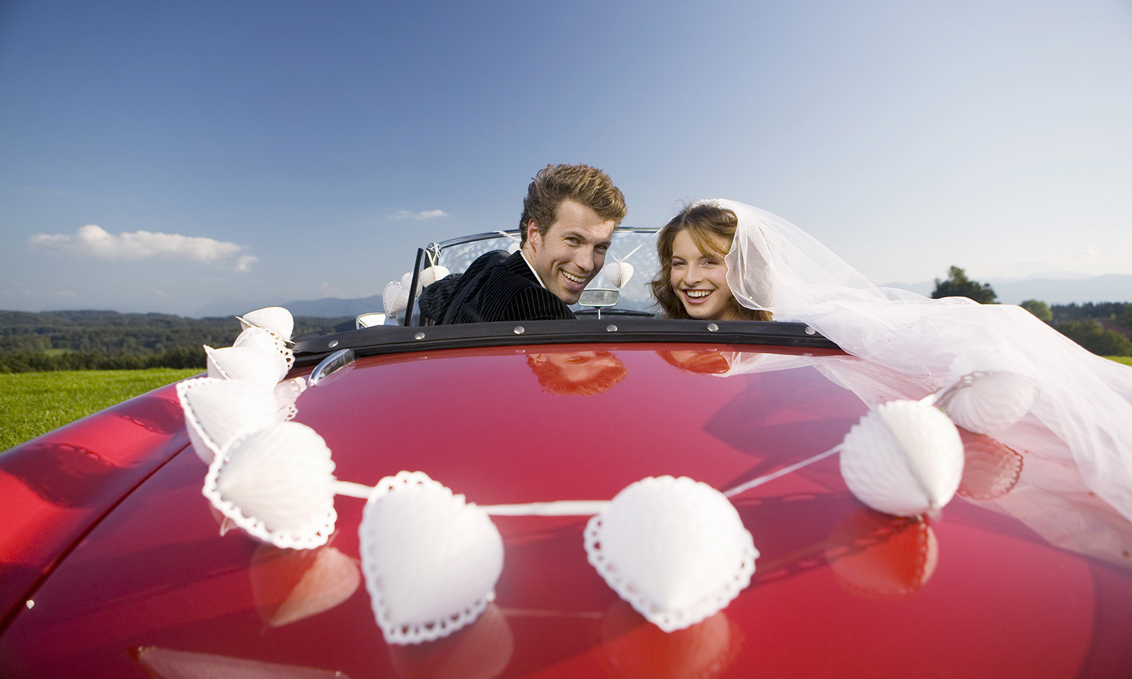 Das richtige Auto oder Limousine für Ihre Hochzeit