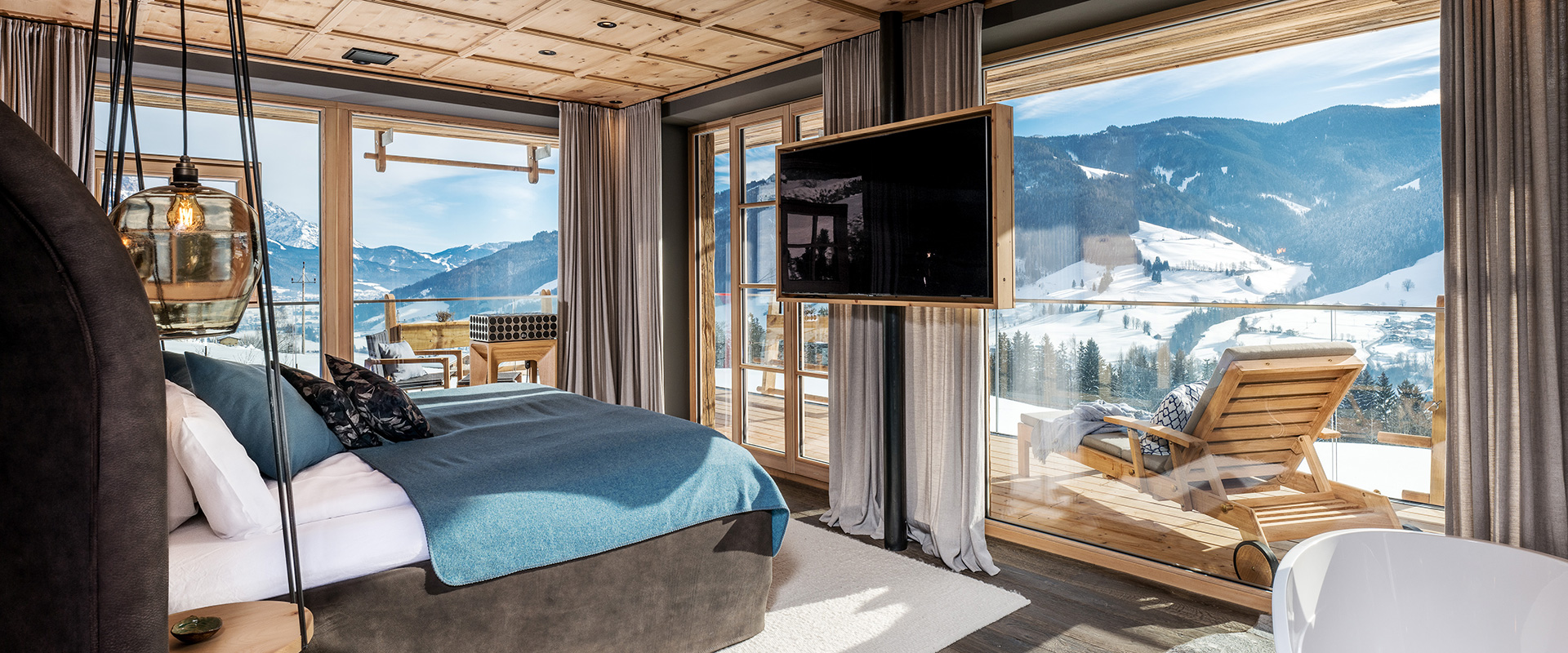 Hotel Alpen Herz Romantikurlaub Winter Serfaus Fiss Ladis Tirol